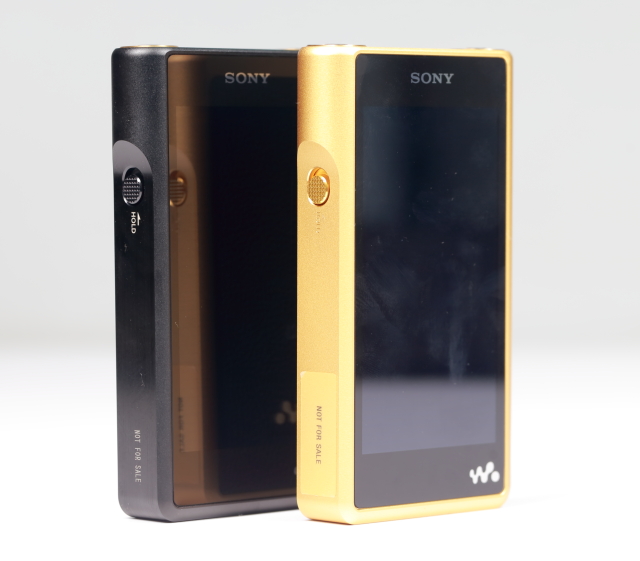 Sony新推出的「大三元」之一,NW-WM1Z/A Walkman數位隨身聽。