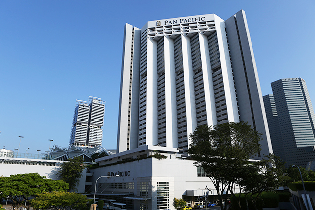 「CanJam Singapore 2017」展覽地點就在Pan Pacific泛太平洋酒店內,旁邊就是寶門廊地鐵站,交通相當方便。