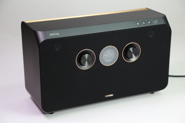 BenQ最新推出的一體式音響treVolo A具有豐富的輸入介面,已不只是藍牙喇叭而已。