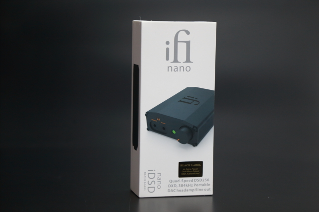 iFi於去年底新發表的nano iDSD BL黑標版本。