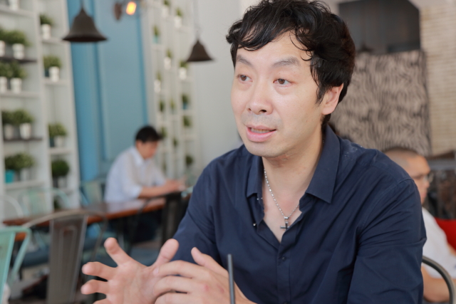iFi大中華區總監溫上凱(Pat)結束了慕尼黑音響展的行程,便直接來到台北,跟我們介紹全新的xDSD。