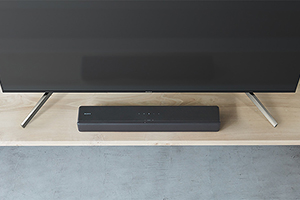 獻給極簡主義生活家-Sony HT-S200F一體式喇叭